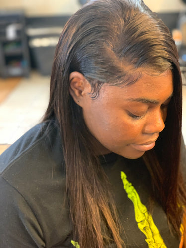 FRONTAL SEW IN INSTALL