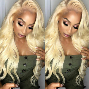 MIRACLE AMAZING BLONDE BOMBSHELL LACE WIGS (613 Russian Blonde)
